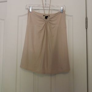 Halter babydoll top